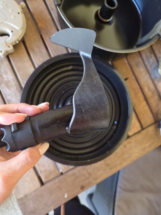 Air fry TEFAL motor avariado