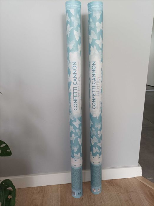 2 sztuki confetti 80 cm