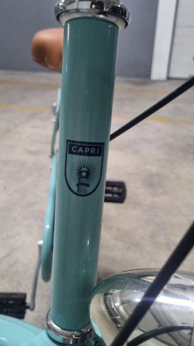 Bicicleta Urbana Vintage Capri