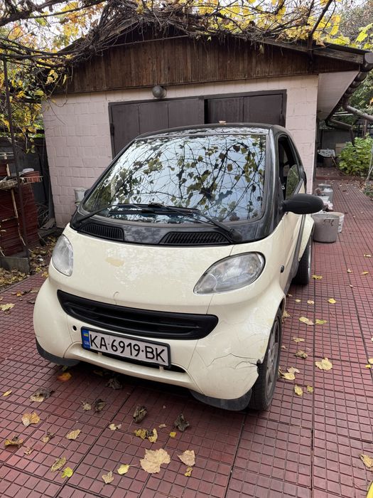 Smart 450 0.6 бензин