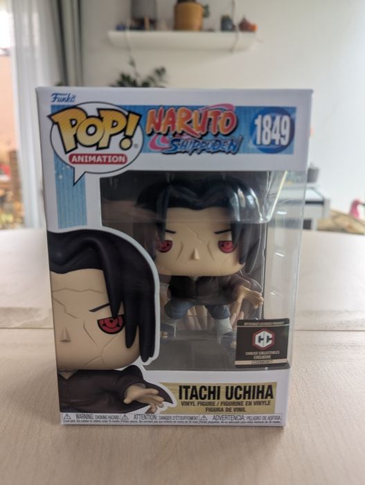 Funko Pop Itachi Uchiha Edo Tensei 1849 Naruto Shippuden