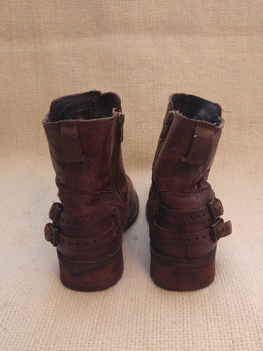 Buty, botki skórzane damskie UGG - OKAZJA