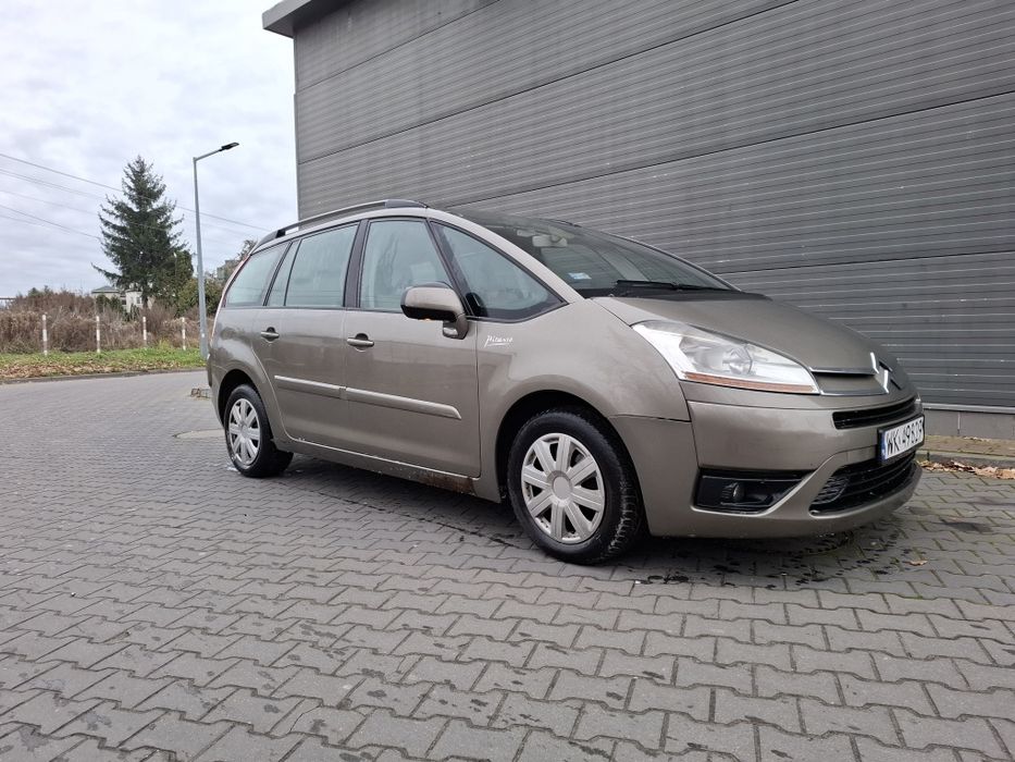 7 miejsc* 2006r* Super silnik* Citroen C4 Grand Picasso* Full opcja*