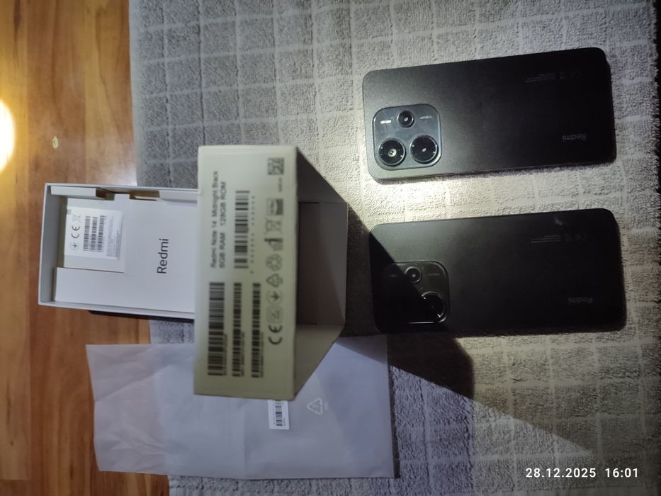 Продам Xiaomi Redmi note 14/256-14pro/256 під ремонт