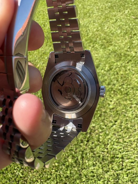 SEIKO Datejust Mod - Wimbledon