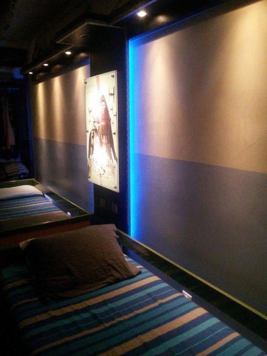 Sistema de Iluminação Quarto Criança