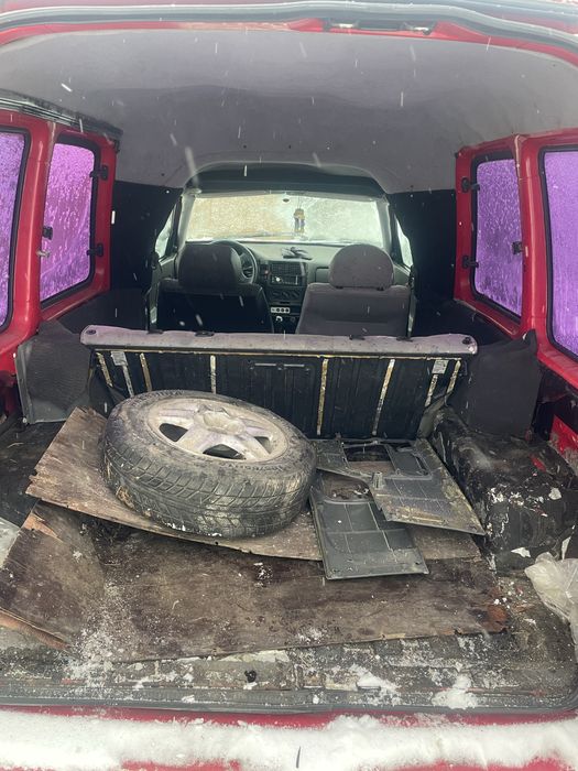 Фольксваген Кадік-1,4