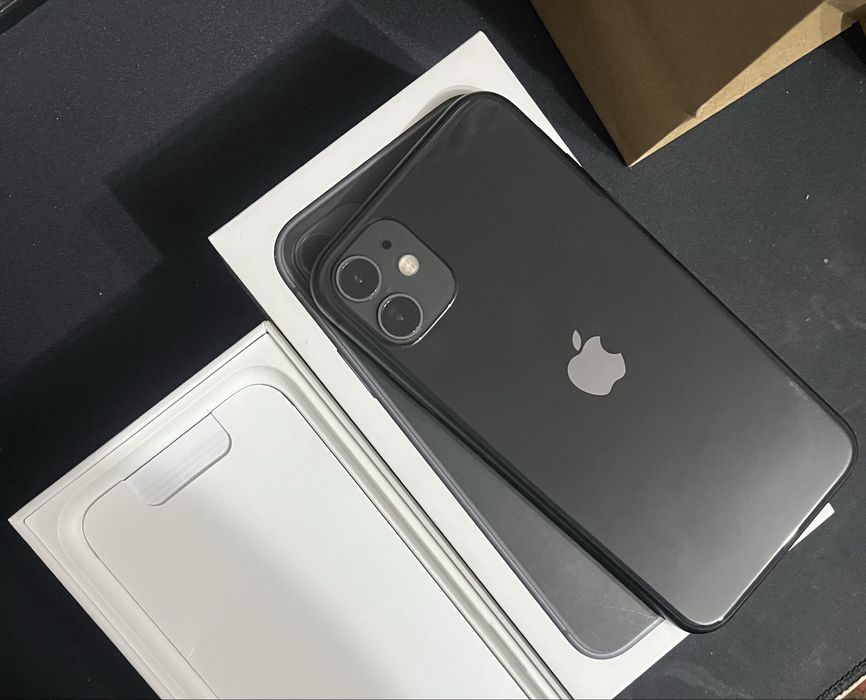Iphone 11 64GB чорного коліра: 7 000 грн. - Смартфоны / мобильные