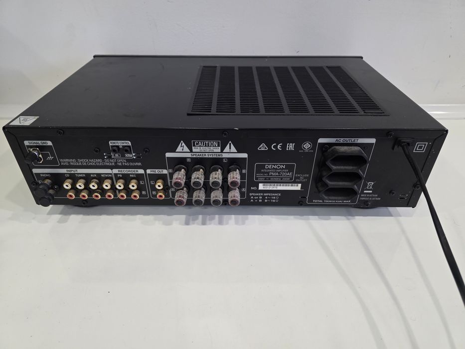 Wzmacniacz Denon PMA-720AE | USZKODZONY