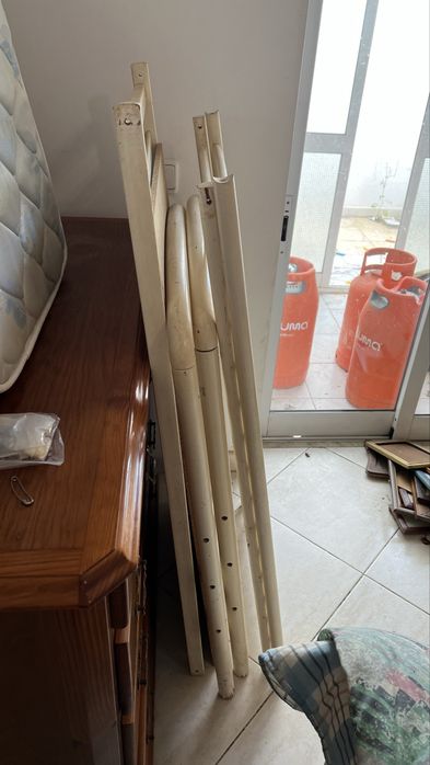 Berço/Cama para Bebé com Colchão