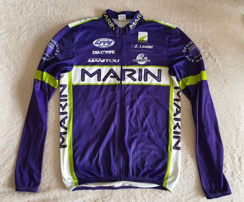 Koszulka bluza Parentini Marin ocieplana L stan bdb retro