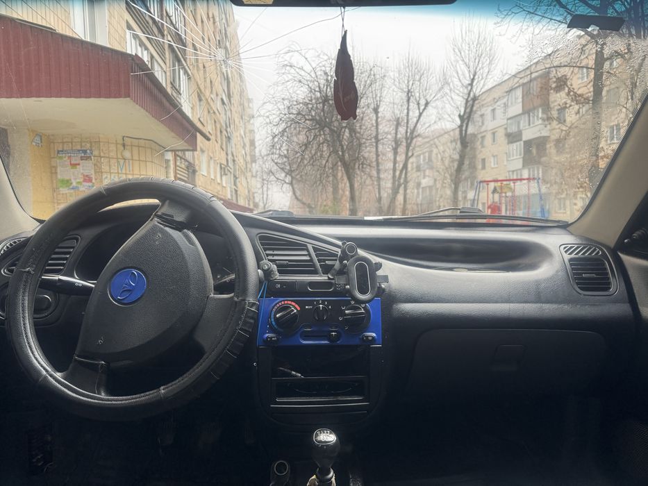 daewoo ланос, поляк 1.5 бензин