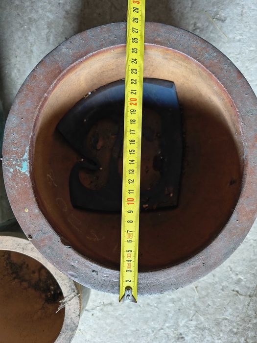 komplet 3 donic ceramicznych