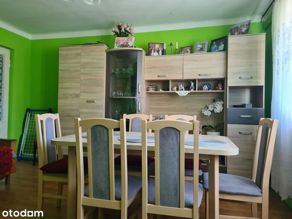 Mieszkanie z ogródkiem.