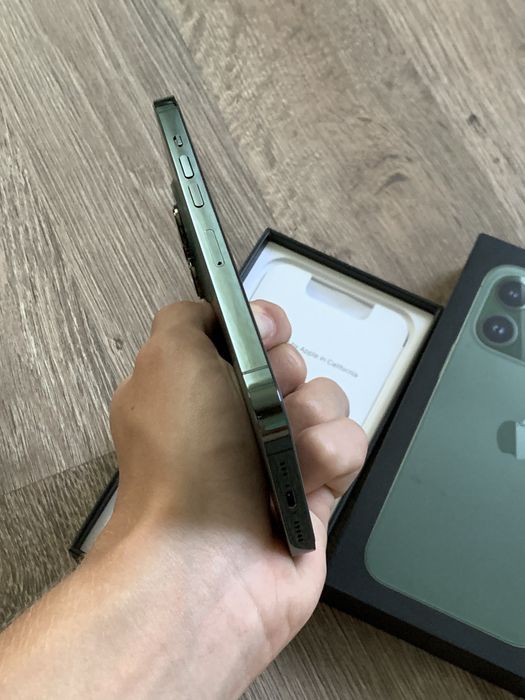 iPhone 13 pro, 256gb, Alpine Green