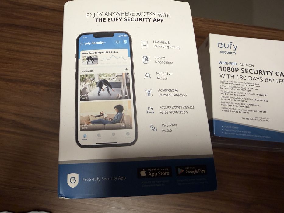 IP-камера Eufy Cam 2C Add-On