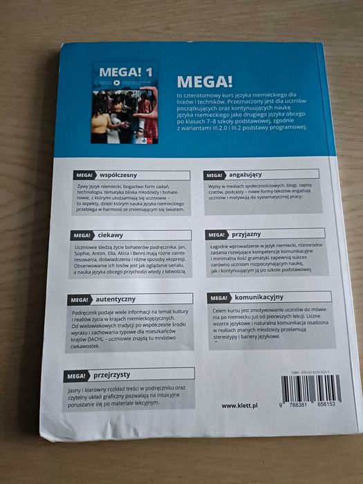 Mega 1 język niemiecki
