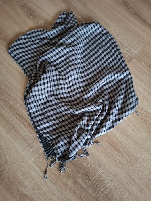 Szalik męski odcienie szarości