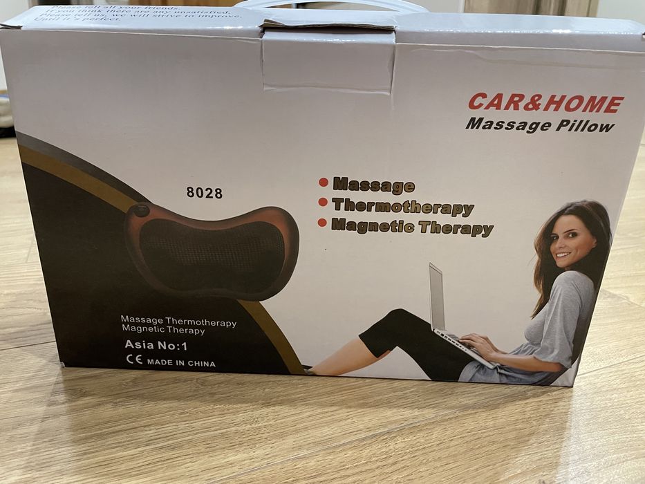 Массажер в авто и для дома HOME CAR MASAGE PILLOW