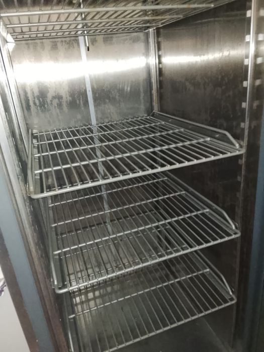Figorifico vertical inox