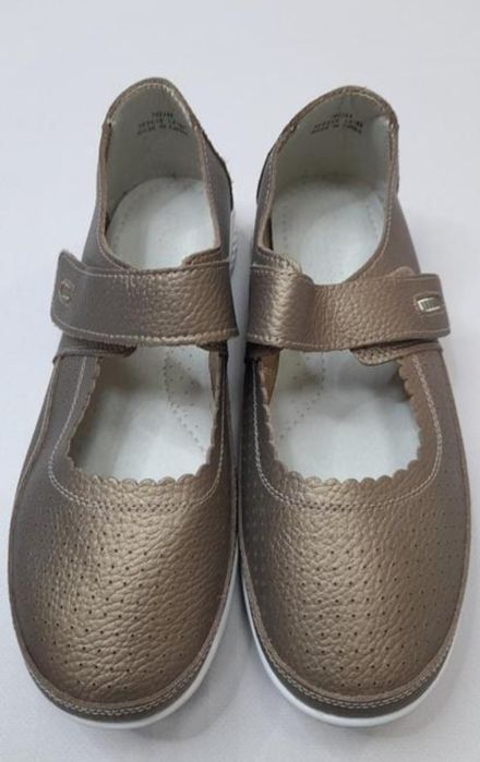 Макасіни жіночі шкіряні