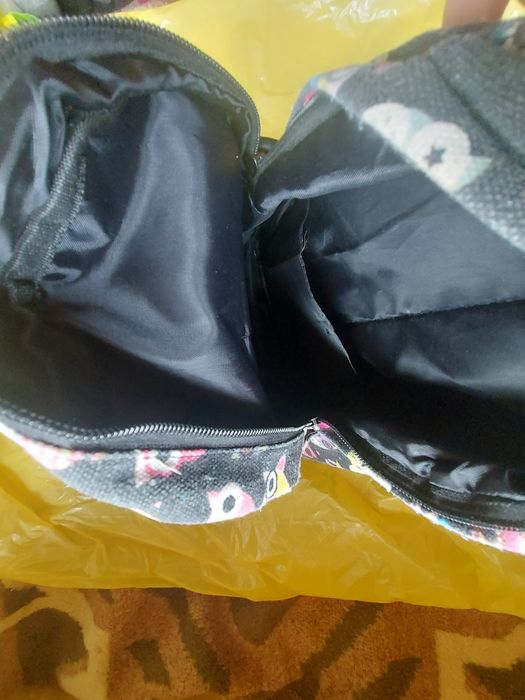 Plecak dziecięcy sowy