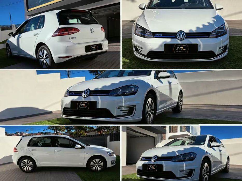 Volkswagen Golf 7 GTE 2015 – 204 CV – DSG – Híbrido Plug-in