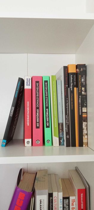 Livros (+ de 300) de ficção portuguesa e estrangeira