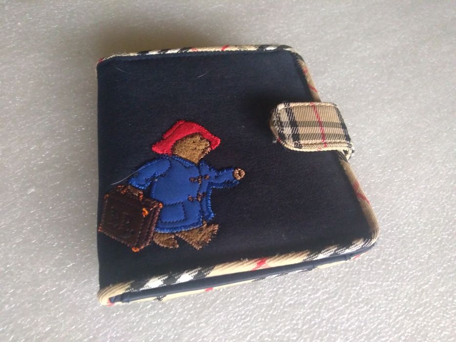 Original Vintage Paddington Wallet for Children