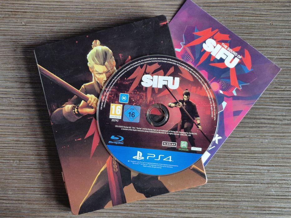Gra na konsolę PS4 Sifu