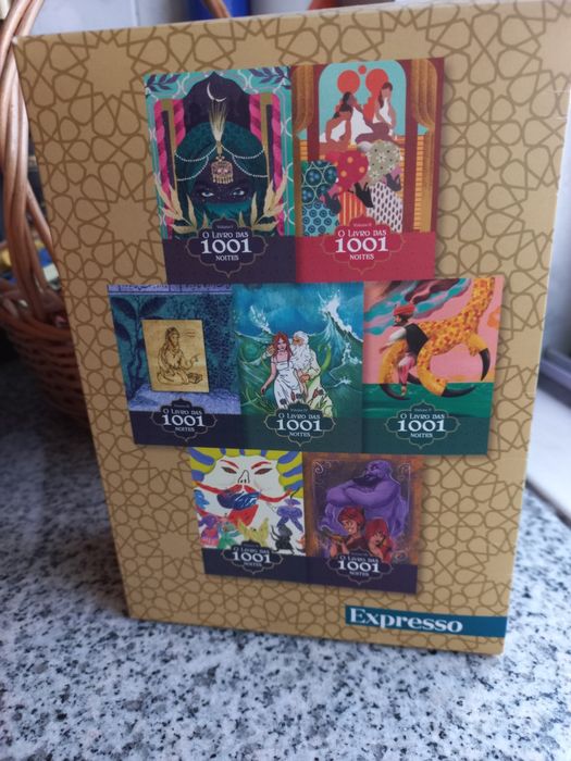 New incomplete collection The Book of the Thousand and One Nights - 4 volumes64309615835905120