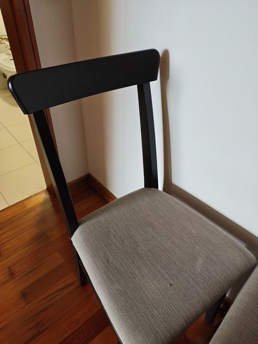Conjunto 8 Cadeiras IKEA ROSENTORP