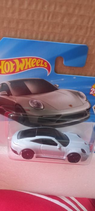 Porsche 911 carrera T hot wheels