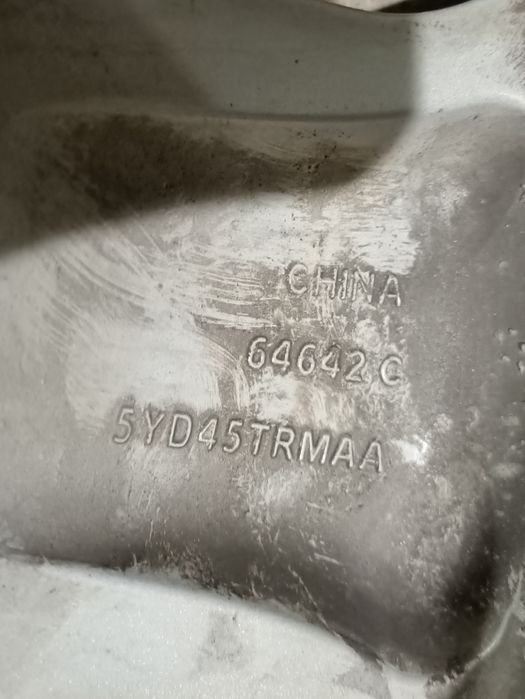 Komplet kół aluminiowych dogde ram  18 cali