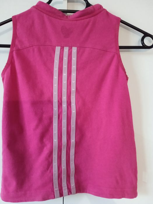 Koszulka Adidas dziewczęca 5-6 lat
