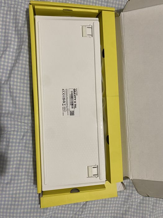 Механічна клавіатура Hator Gravity X TKL