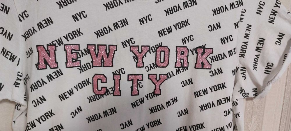 Футболка на дівчинку від PRIMARK 158 см