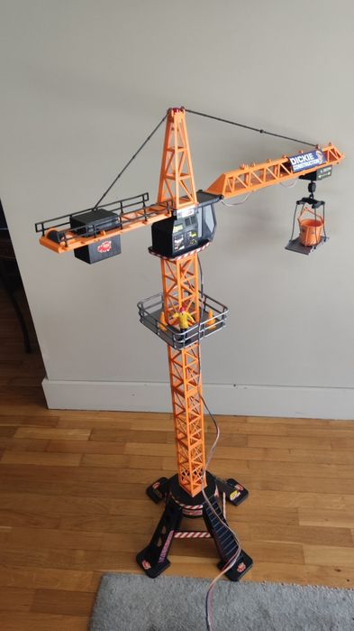 Grua Dickie Toys