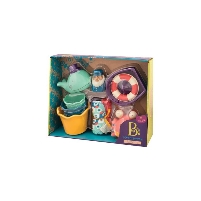Zestaw prezentowy do kąpieli dla niemowląt-B.Toys