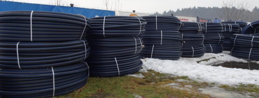 PE rura do nawadniania malin truskawek sadów DN 16 PN6