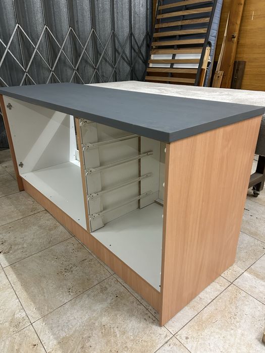 Bancada com lava-loiça