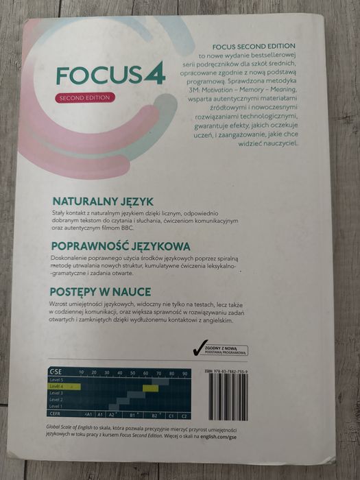 Focus 4 workbook