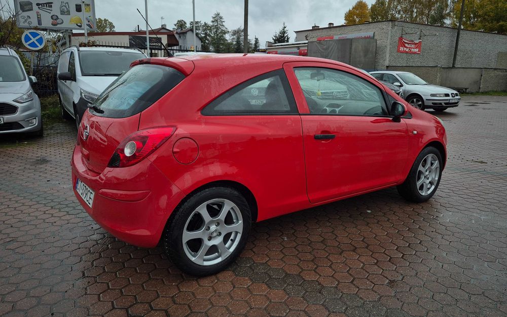 Opel Corsa 1,2 klima 2xkoła