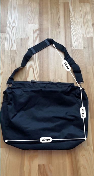 Сумка плечова ділова