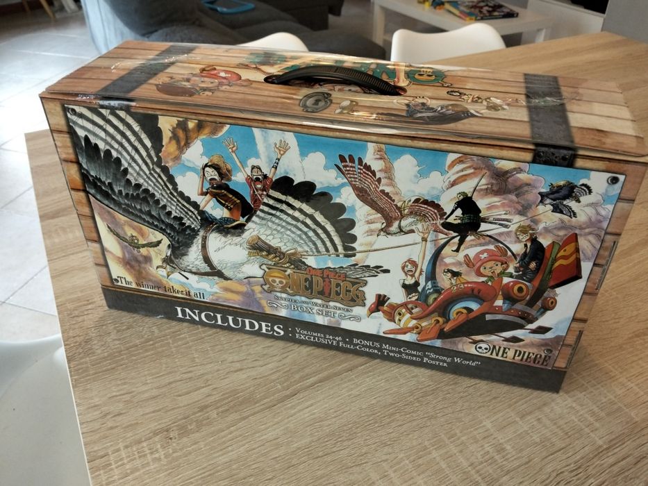 One piece box set #2 - vol 24-46