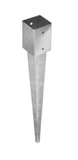 Podstawa słupa wbijana WSZYSTKIE ROZMIARY od 45x45 do 120x120