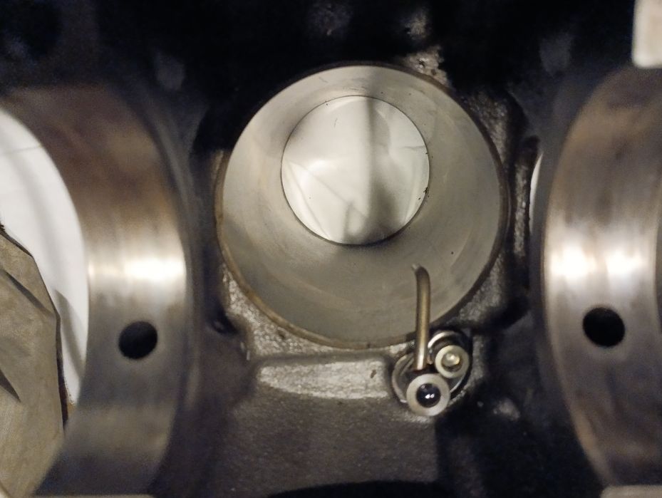 Блок двигателя D4FD