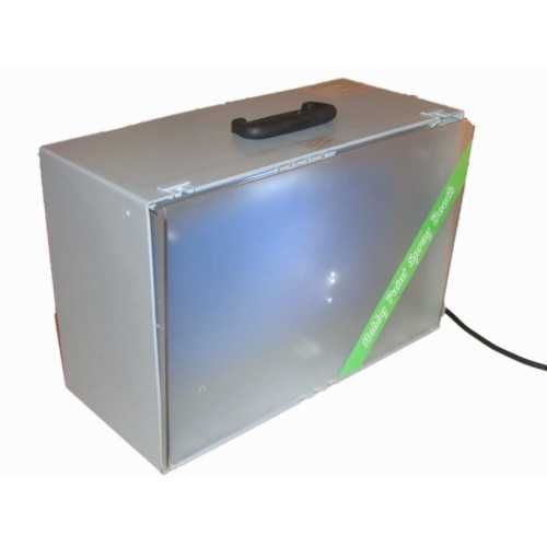 Витяжка фарбувальний бокс для роботи з аерографом BD-512A