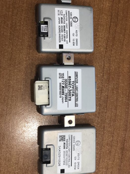 LED контролер 85967-12010 85967-02020 85967-30070 85967-12050: 1
