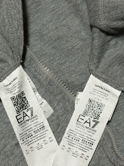 Спортивний костюм Emporio Armani EA7, оригінал, розмір L